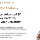 Complete Anatomy Training Session [October 7, 2026]