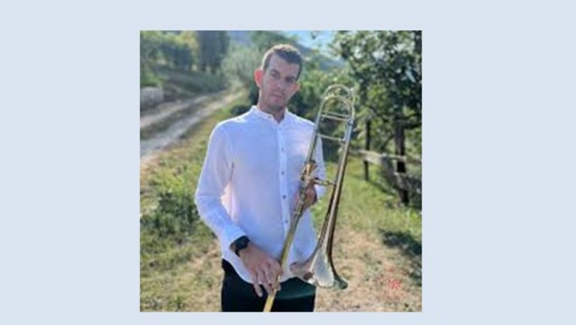 Masterclass χάλκινων πνευστών  Με τον Nicola Damin, καθηγητή στο Conservatorio G. Tartini, Τεργέστη [14-16/5/2025]