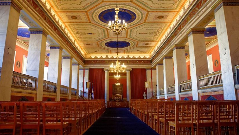 Τελετή αναγόρευσης του κυρίου Γεωργίου Μόσχου