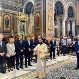 ΚΥΡΙΑΚΗ ΤΩΝ ΑΓΙΩΝ ΠΑΤΕΡΩΝ - ΣΥΝΟΔΙΚΗ ΘΕΙΑ ΛΕΙΤΟΥΡΓΙΑ ΜΕ ΤΗΝ ΕΥΚΑΙΡΙΑ ΣΥΜΠΛΗΡΩΣΕΩΣ 1700 ΕΤΩΝ ΑΠΟ ΤΗ ΣΥΓΚΛΗΣΗ ΤΗΣ Α' ΟΙΚΟΥΜΕΝΙΚΗΣ ΣΥΝΟΔΟΥ - ΚΑΘΕΔΡΙΚΟΣ ΙΕΡΟΣ ΝΑΟΣ ΑΘΗΝΩΝ - [01.06.2025]