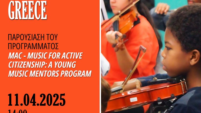 MAC-MUSIC FOR ACTIVE CITIZENSHIP: A YOUNG MUSIC MENTORS PROGRAM