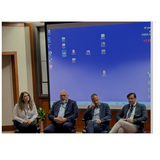 Professor Nikos Thomaidis Visits Yale University