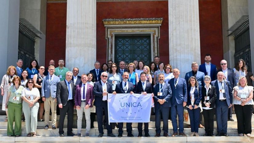 The 35th General Assembly of the Universities from the Capitals of Europe (UNICA) closes at NKUA with great success and participation from across the continent