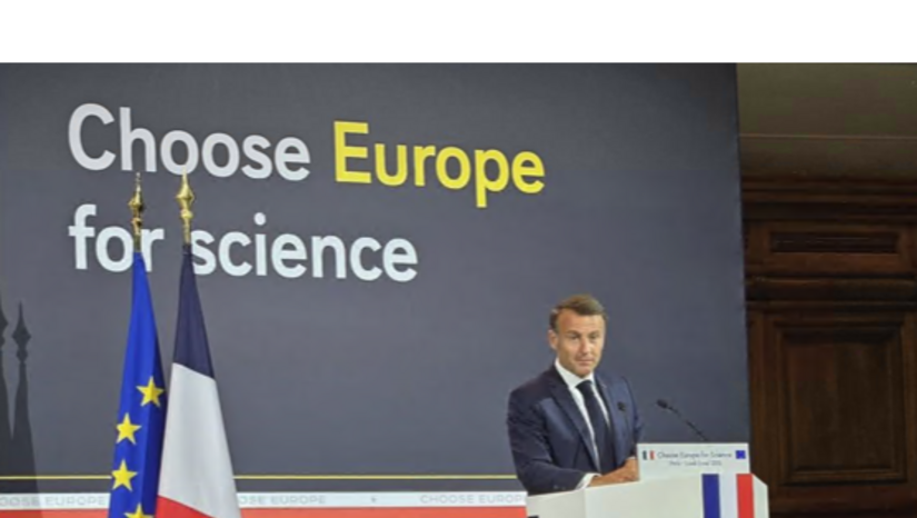 “CHOOSE EUROPE FOR SCIENCE”: ΕΚΔΗΛΩΣΗ EMMANUEL MACRON ΚΑΙ VON DER LEYEN ΣΤΟ ΠΑΡΙΣΙ ΓΙΑ ΤΗΝ ΠΡΟΣΕΛΚΥΣΗ ΕΠΙΣΤΗΜΟΝΩΝ ΣΤΗΝ ΕΥΡΩΠΗ – ΣΥΜΜΕΤΟΧΗ ΤΟΥ ΠΡΥΤΑΝΗ ΓΕΡΑΣΙΜΟΥ ΣΙΑΣΟΥ