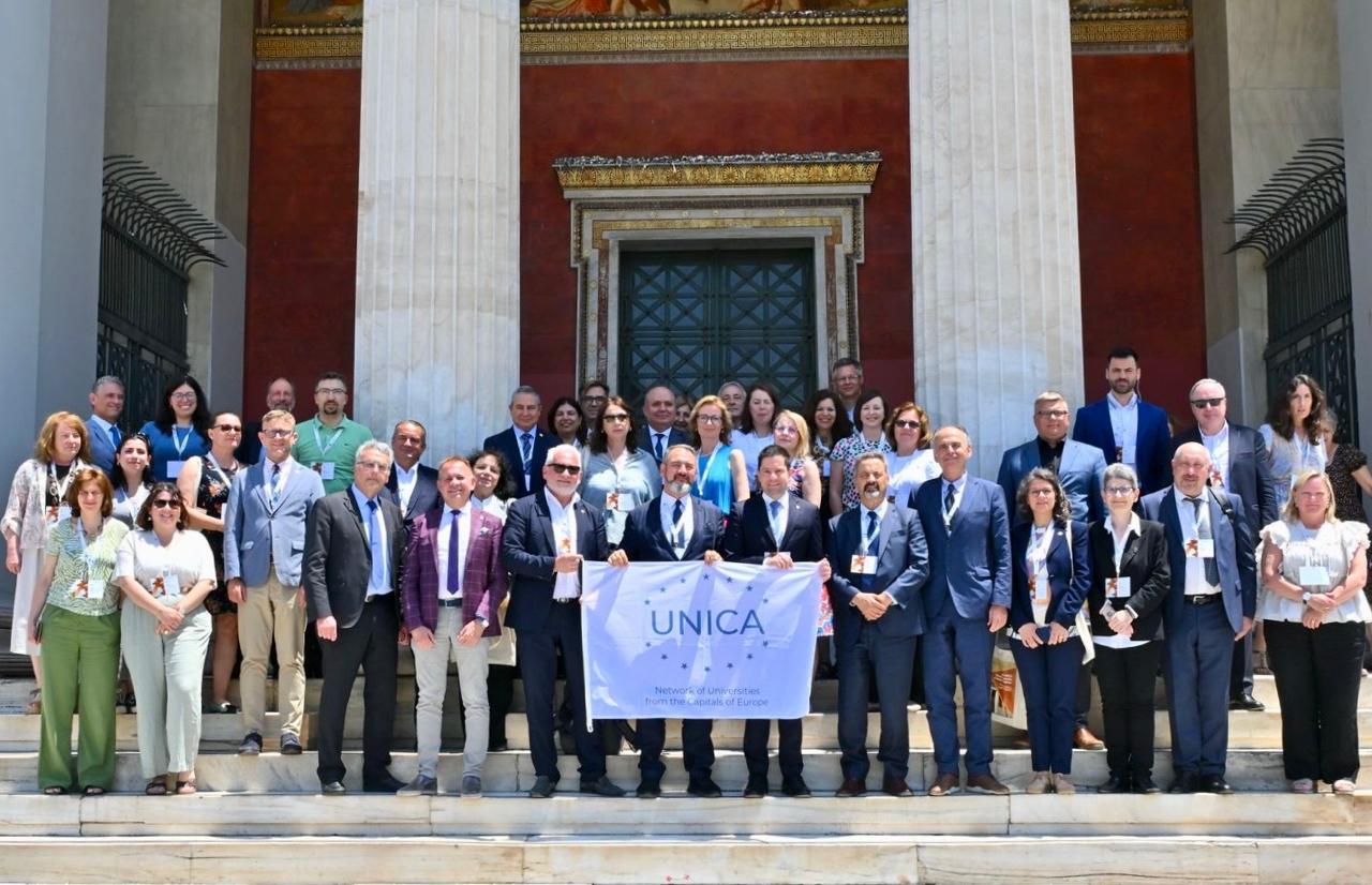 The 35th General Assembly of the Universities from the Capitals of Europe (UNICA) closes at NKUA with great success and participation from across the continent